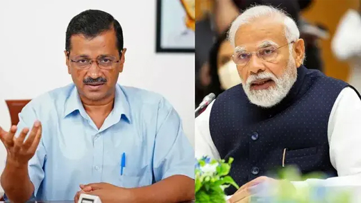 PM Modi-Kejriwal